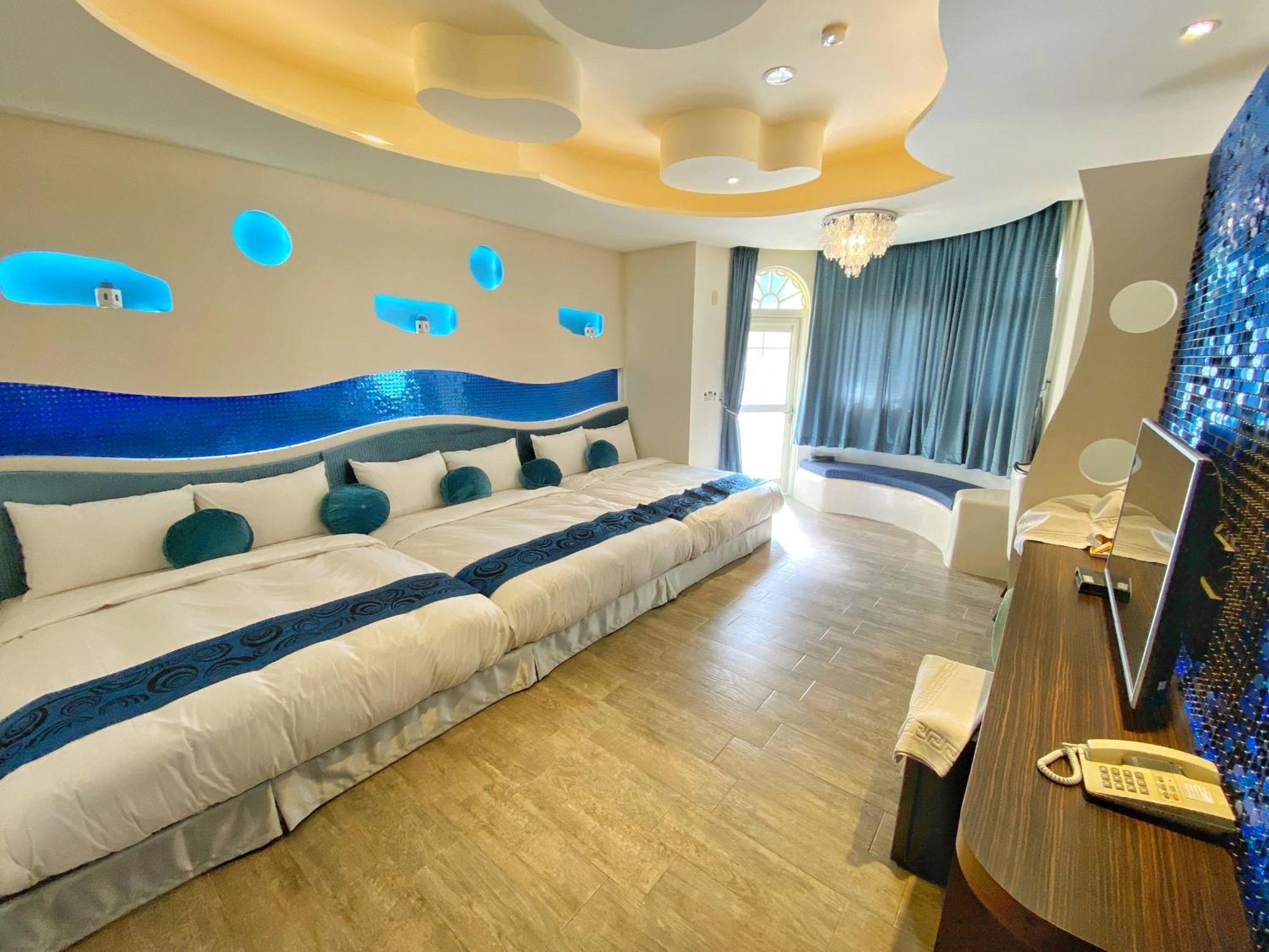 Dream Ocean View B&B Makung Kültér fotó