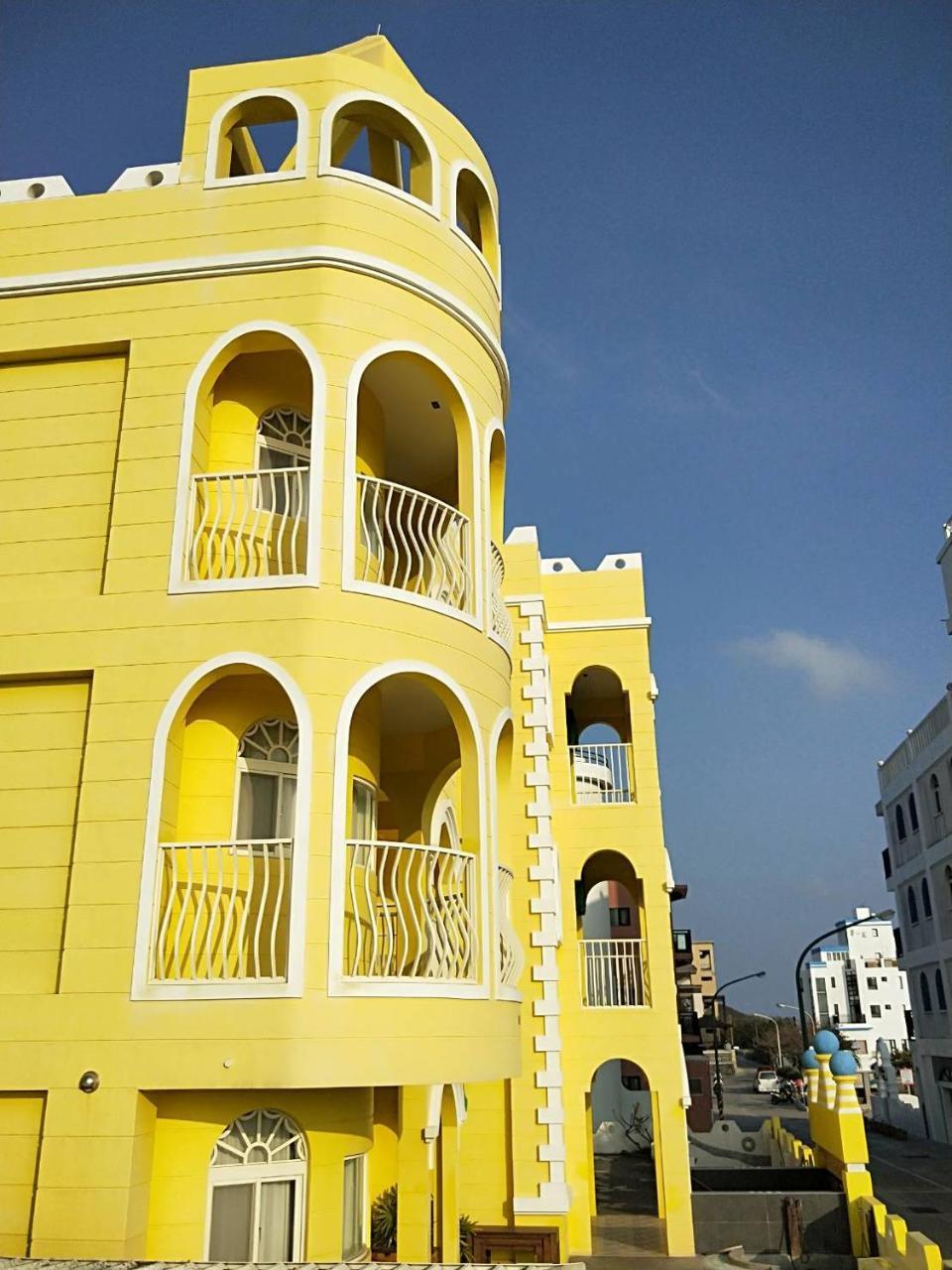 Dream Ocean View B&B Makung Kültér fotó
